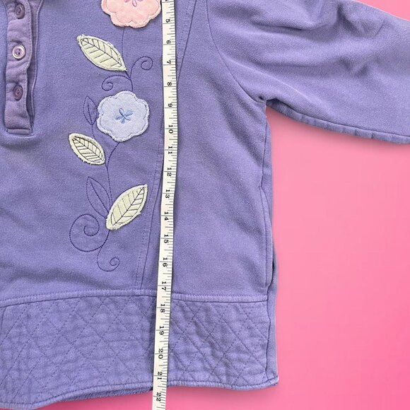 Vintage 90s grandmacore sweatshirt - Picture 6 of 7